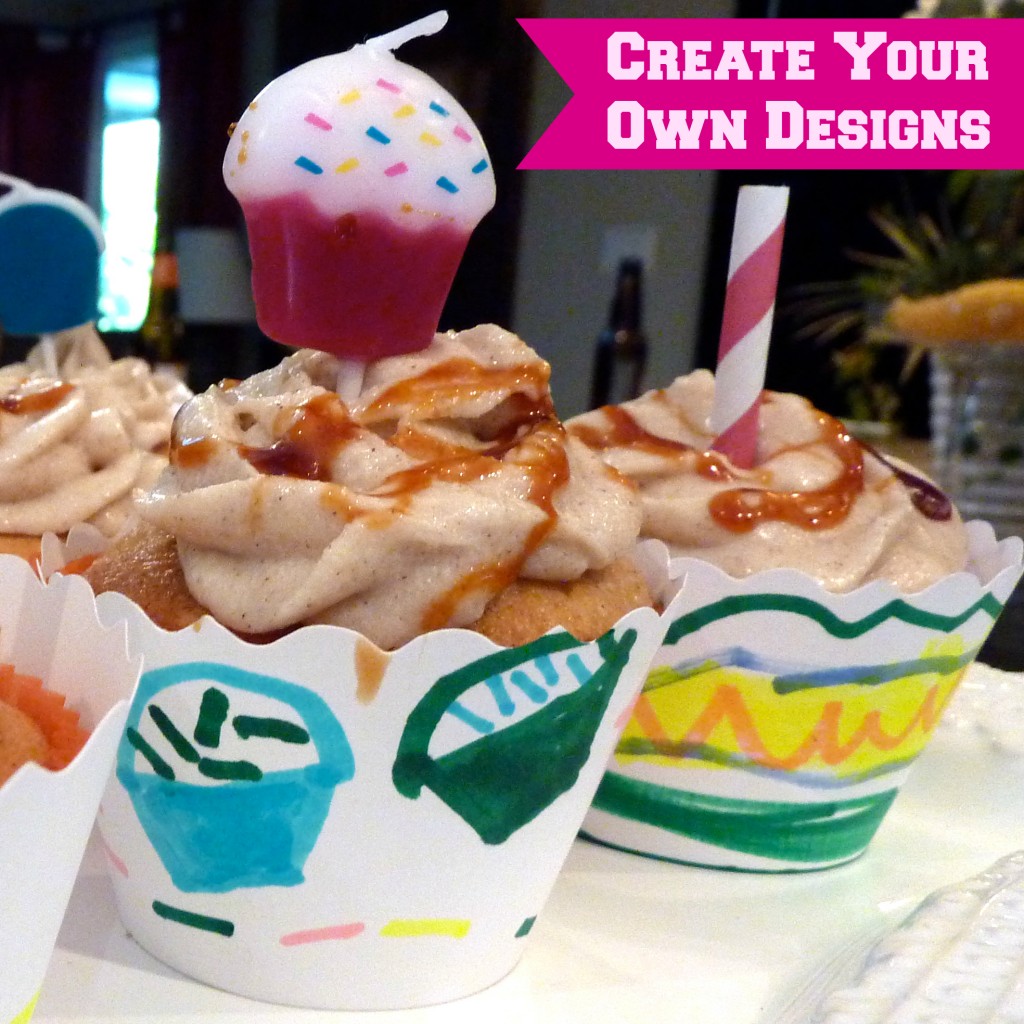 Kids Cupcake Wrappers